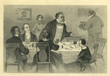 Great Expectations - Uncle Pumblechook Under The Influence of Tar